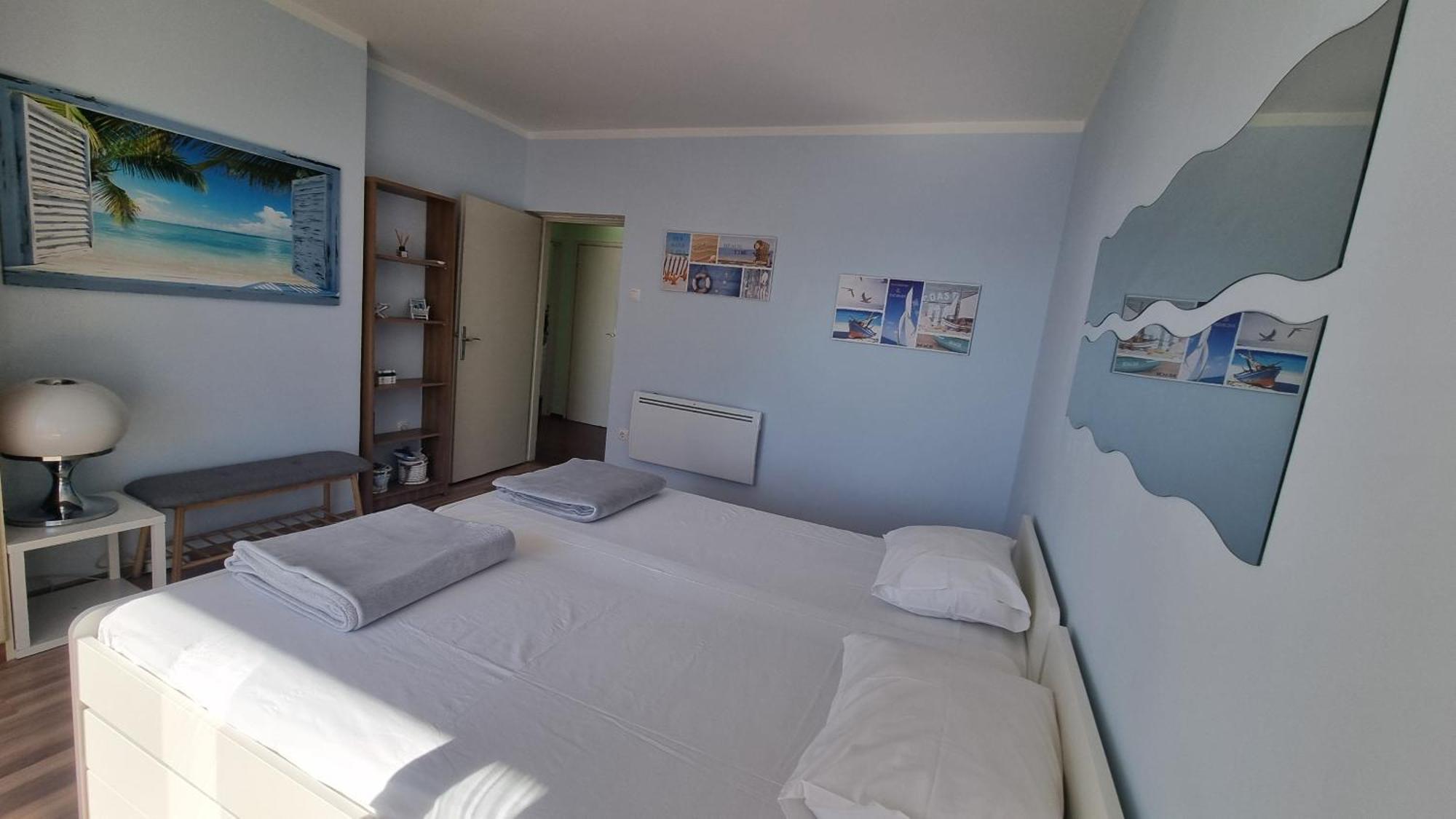 Apartment With Direct Sea View, Free Parking And Close To Beaches And Promenade Ловран Екстер'єр фото